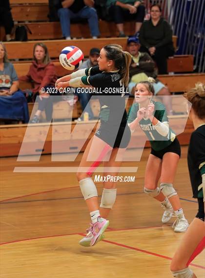 Thumbnail 2 in South Johnston @ West Carteret (NCHSAA 3A Round 2) photogallery.