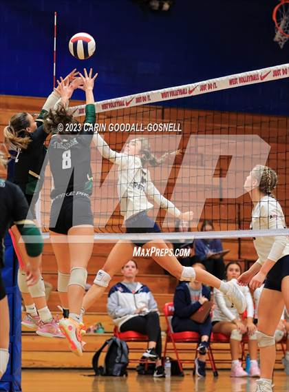 Thumbnail 1 in South Johnston @ West Carteret (NCHSAA 3A Round 2) photogallery.