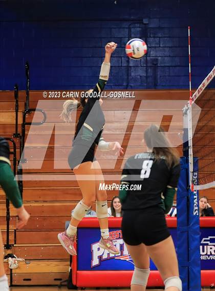 Thumbnail 1 in South Johnston @ West Carteret (NCHSAA 3A Round 2) photogallery.