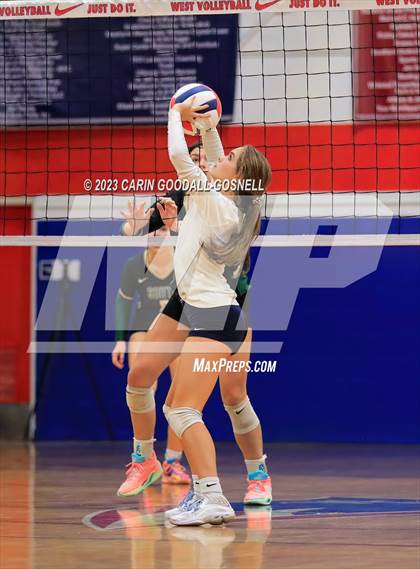 Thumbnail 3 in South Johnston @ West Carteret (NCHSAA 3A Round 2) photogallery.