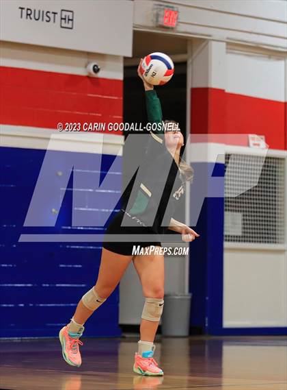 Thumbnail 2 in South Johnston @ West Carteret (NCHSAA 3A Round 2) photogallery.