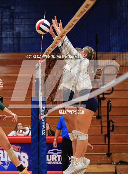 Thumbnail 3 in South Johnston @ West Carteret (NCHSAA 3A Round 2) photogallery.