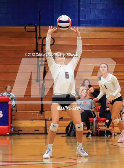 Thumbnail 2 in South Johnston @ West Carteret (NCHSAA 3A Round 2) photogallery.