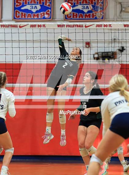 Thumbnail 3 in South Johnston @ West Carteret (NCHSAA 3A Round 2) photogallery.