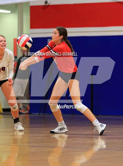 Thumbnail 2 in South Johnston @ West Carteret (NCHSAA 3A Round 2) photogallery.