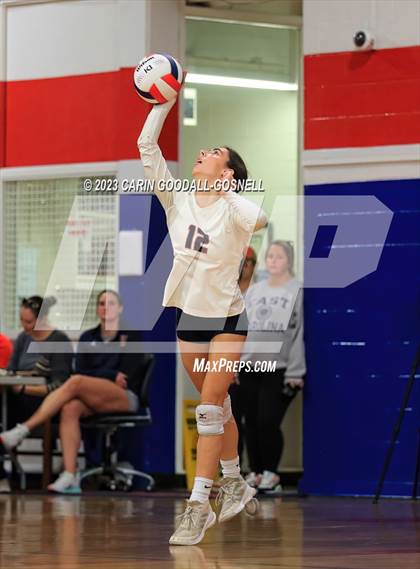 Thumbnail 1 in South Johnston @ West Carteret (NCHSAA 3A Round 2) photogallery.