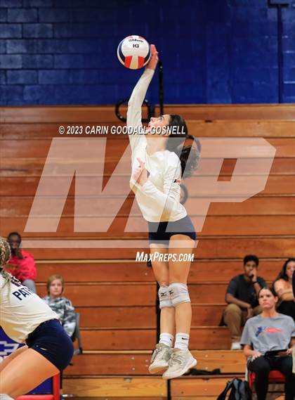 Thumbnail 2 in South Johnston @ West Carteret (NCHSAA 3A Round 2) photogallery.