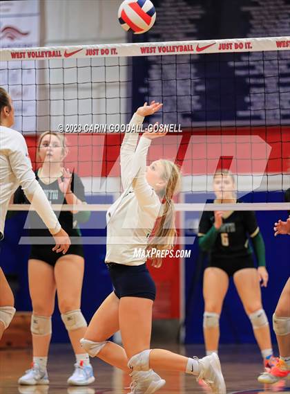 Thumbnail 3 in South Johnston @ West Carteret (NCHSAA 3A Round 2) photogallery.