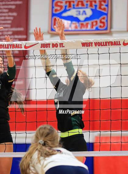Thumbnail 1 in South Johnston @ West Carteret (NCHSAA 3A Round 2) photogallery.