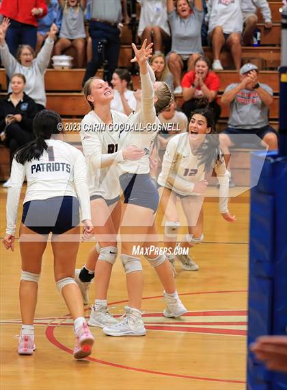 Thumbnail 1 in South Johnston @ West Carteret (NCHSAA 3A Round 2) photogallery.