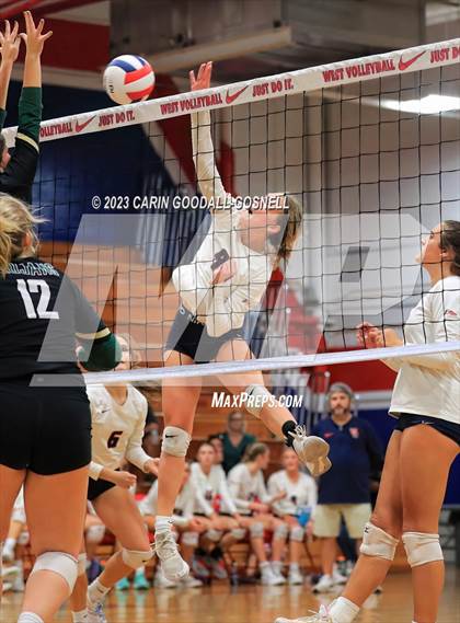 Thumbnail 2 in South Johnston @ West Carteret (NCHSAA 3A Round 2) photogallery.