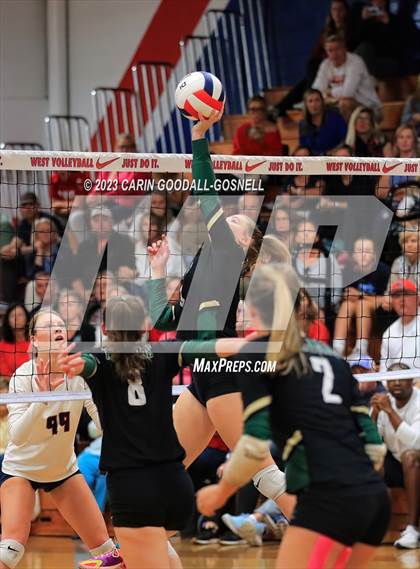 Thumbnail 2 in South Johnston @ West Carteret (NCHSAA 3A Round 2) photogallery.