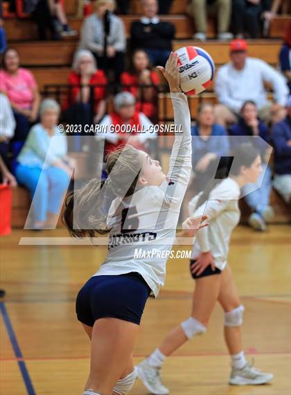 Thumbnail 1 in South Johnston @ West Carteret (NCHSAA 3A Round 2) photogallery.