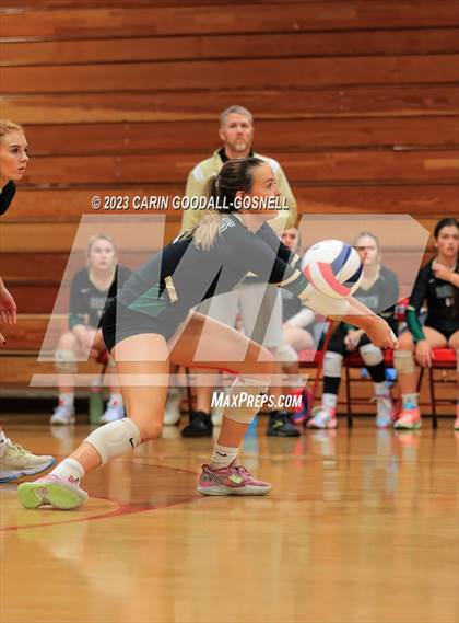 Thumbnail 1 in South Johnston @ West Carteret (NCHSAA 3A Round 2) photogallery.
