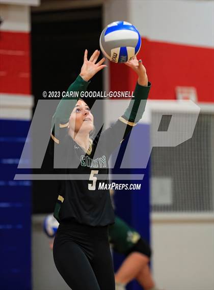 Thumbnail 2 in South Johnston @ West Carteret (NCHSAA 3A Round 2) photogallery.