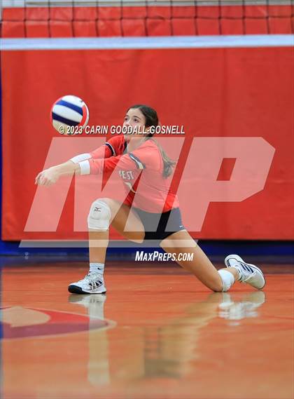 Thumbnail 2 in South Johnston @ West Carteret (NCHSAA 3A Round 2) photogallery.