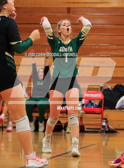 Thumbnail 1 in South Johnston @ West Carteret (NCHSAA 3A Round 2) photogallery.