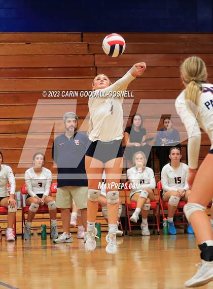 Thumbnail 3 in South Johnston @ West Carteret (NCHSAA 3A Round 2) photogallery.