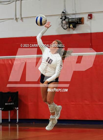Thumbnail 1 in South Johnston @ West Carteret (NCHSAA 3A Round 2) photogallery.