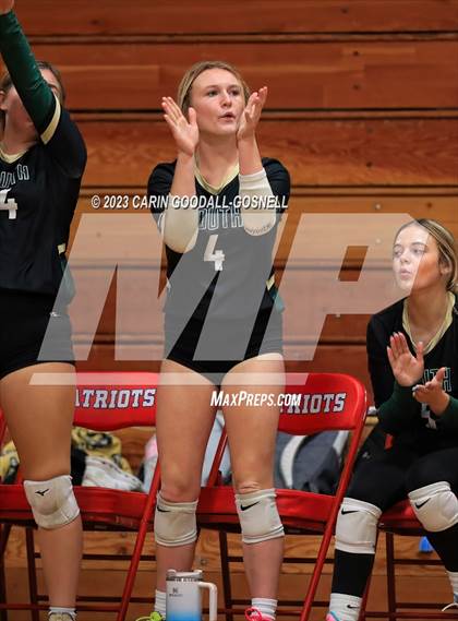 Thumbnail 1 in South Johnston @ West Carteret (NCHSAA 3A Round 2) photogallery.