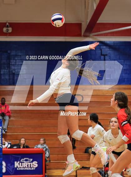 Thumbnail 3 in South Johnston @ West Carteret (NCHSAA 3A Round 2) photogallery.