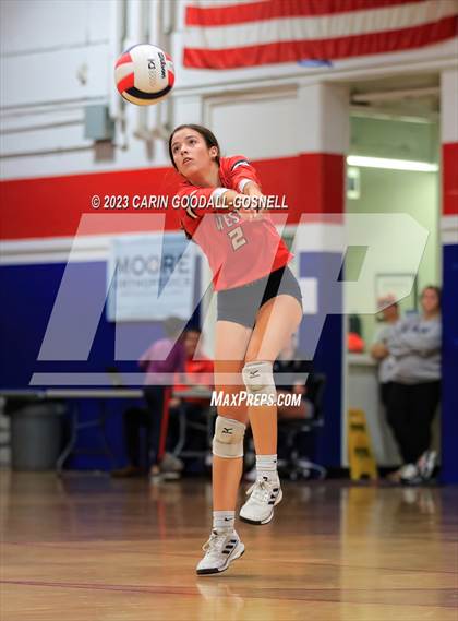 Thumbnail 3 in South Johnston @ West Carteret (NCHSAA 3A Round 2) photogallery.