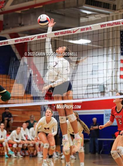 Thumbnail 3 in South Johnston @ West Carteret (NCHSAA 3A Round 2) photogallery.