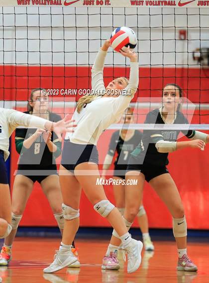 Thumbnail 3 in South Johnston @ West Carteret (NCHSAA 3A Round 2) photogallery.