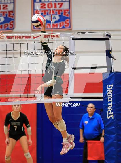 Thumbnail 1 in South Johnston @ West Carteret (NCHSAA 3A Round 2) photogallery.