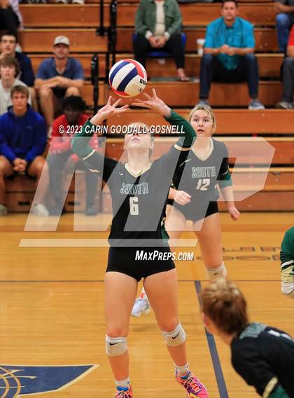 Thumbnail 3 in South Johnston @ West Carteret (NCHSAA 3A Round 2) photogallery.