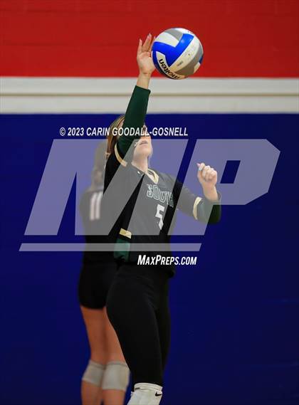 Thumbnail 3 in South Johnston @ West Carteret (NCHSAA 3A Round 2) photogallery.