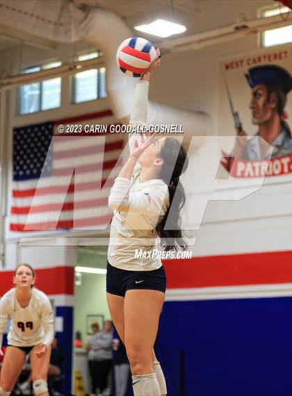 Thumbnail 1 in South Johnston @ West Carteret (NCHSAA 3A Round 2) photogallery.