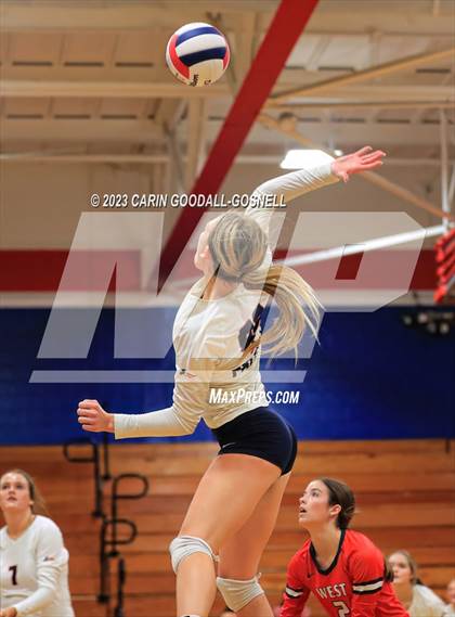 Thumbnail 1 in South Johnston @ West Carteret (NCHSAA 3A Round 2) photogallery.