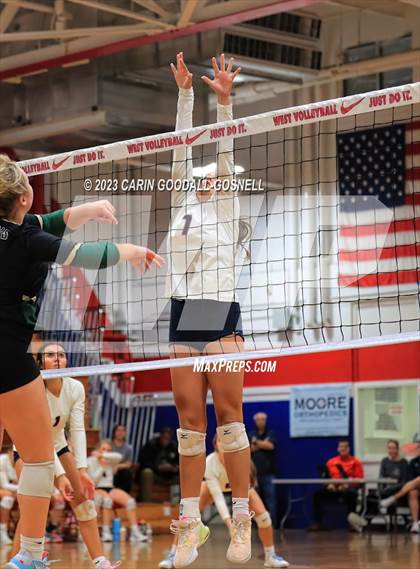 Thumbnail 1 in South Johnston @ West Carteret (NCHSAA 3A Round 2) photogallery.