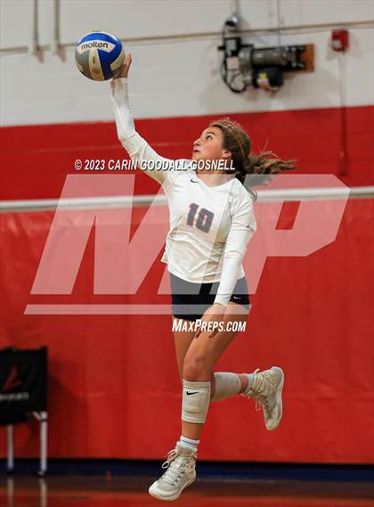 Thumbnail 2 in South Johnston @ West Carteret (NCHSAA 3A Round 2) photogallery.