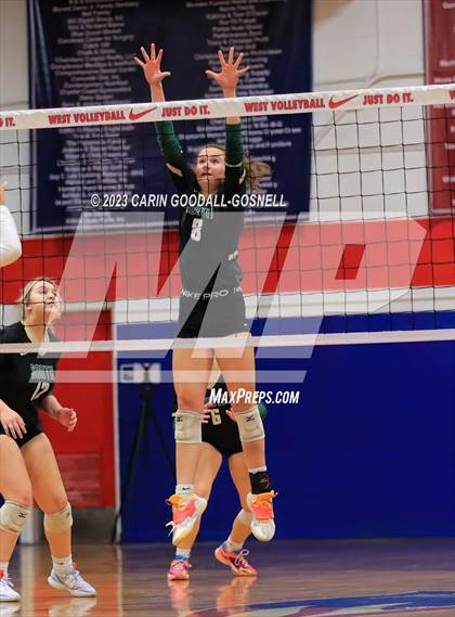 Thumbnail 1 in South Johnston @ West Carteret (NCHSAA 3A Round 2) photogallery.
