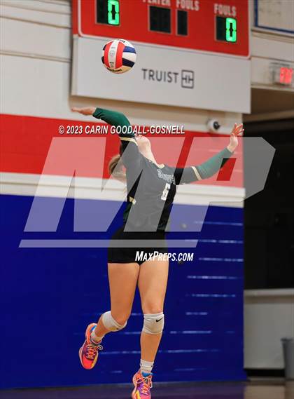 Thumbnail 1 in South Johnston @ West Carteret (NCHSAA 3A Round 2) photogallery.