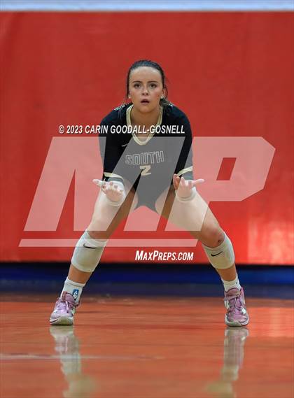Thumbnail 2 in South Johnston @ West Carteret (NCHSAA 3A Round 2) photogallery.