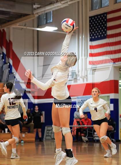 Thumbnail 1 in South Johnston @ West Carteret (NCHSAA 3A Round 2) photogallery.