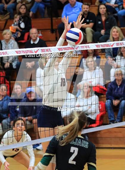 Thumbnail 2 in South Johnston @ West Carteret (NCHSAA 3A Round 2) photogallery.