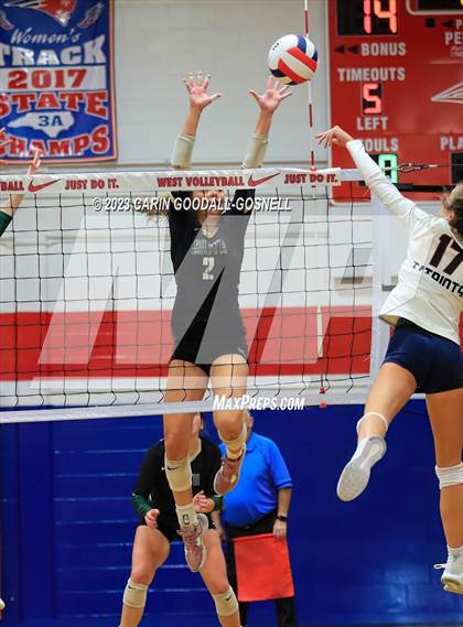 Thumbnail 1 in South Johnston @ West Carteret (NCHSAA 3A Round 2) photogallery.