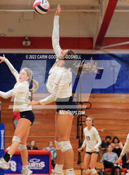 Thumbnail 2 in South Johnston @ West Carteret (NCHSAA 3A Round 2) photogallery.