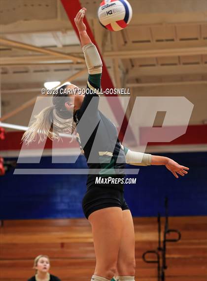 Thumbnail 3 in South Johnston @ West Carteret (NCHSAA 3A Round 2) photogallery.