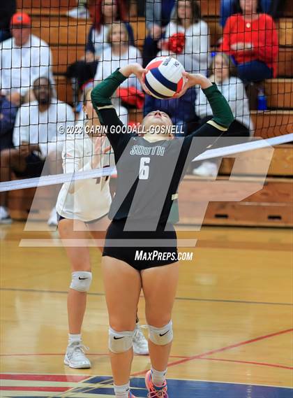 Thumbnail 2 in South Johnston @ West Carteret (NCHSAA 3A Round 2) photogallery.
