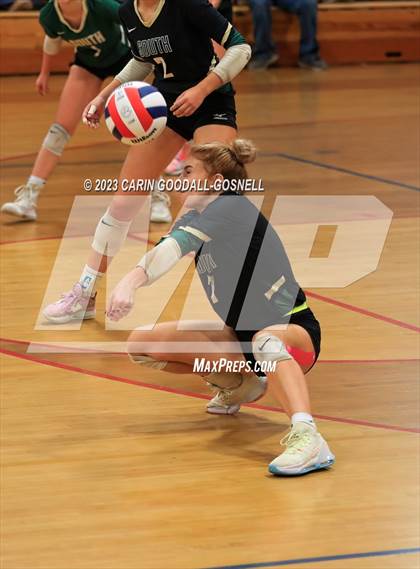 Thumbnail 3 in South Johnston @ West Carteret (NCHSAA 3A Round 2) photogallery.