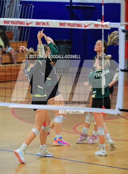 Thumbnail 3 in South Johnston @ West Carteret (NCHSAA 3A Round 2) photogallery.