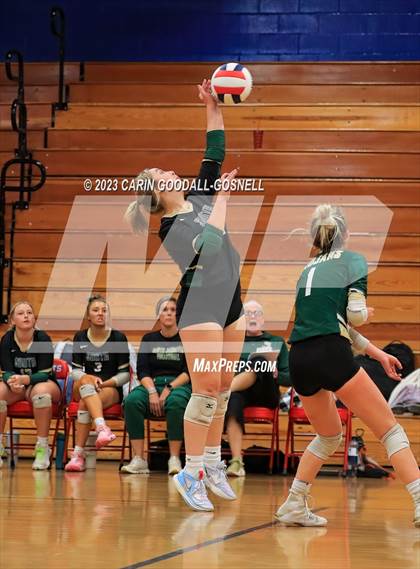 Thumbnail 1 in South Johnston @ West Carteret (NCHSAA 3A Round 2) photogallery.