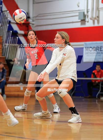 Thumbnail 2 in South Johnston @ West Carteret (NCHSAA 3A Round 2) photogallery.