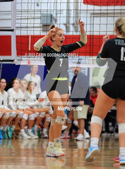 Thumbnail 3 in South Johnston @ West Carteret (NCHSAA 3A Round 2) photogallery.