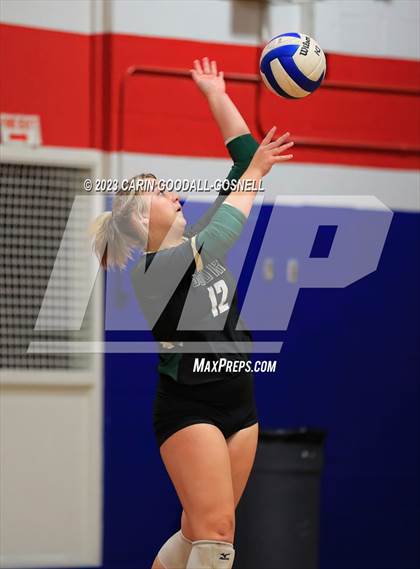 Thumbnail 1 in South Johnston @ West Carteret (NCHSAA 3A Round 2) photogallery.